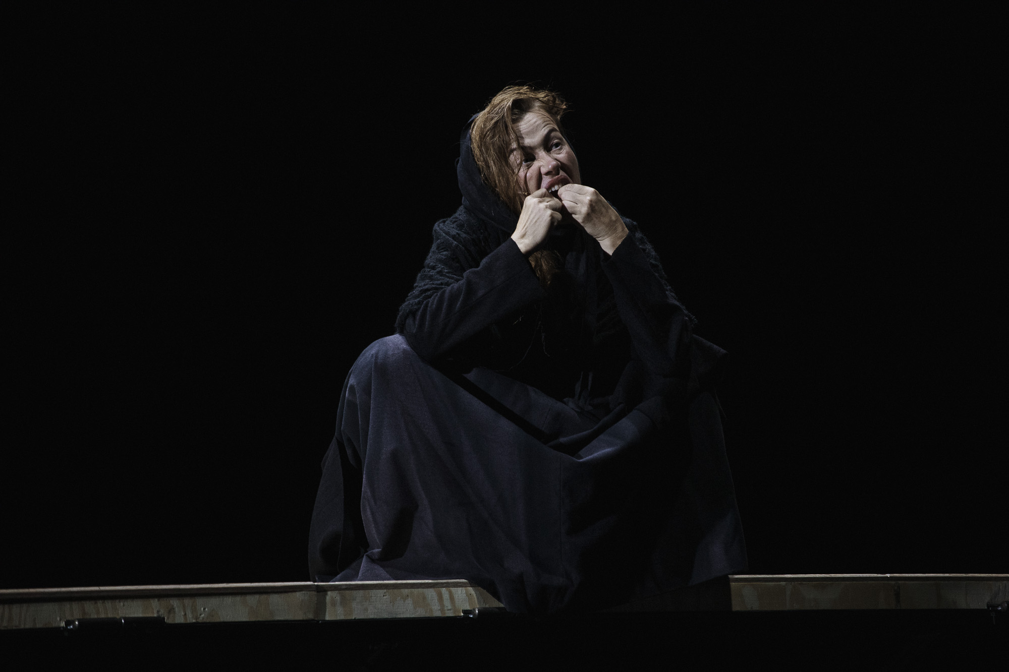 Maija Doveika – Vārnu kodēja LNT izrādē