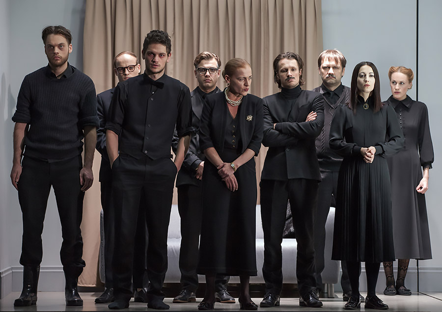 Skats no LT izrādes 