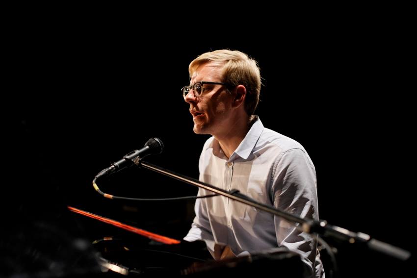 Skats no koncertuzveduma