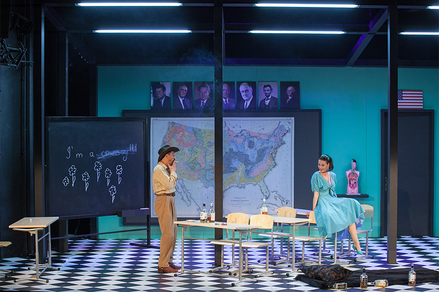 Skats no LT izrādes 