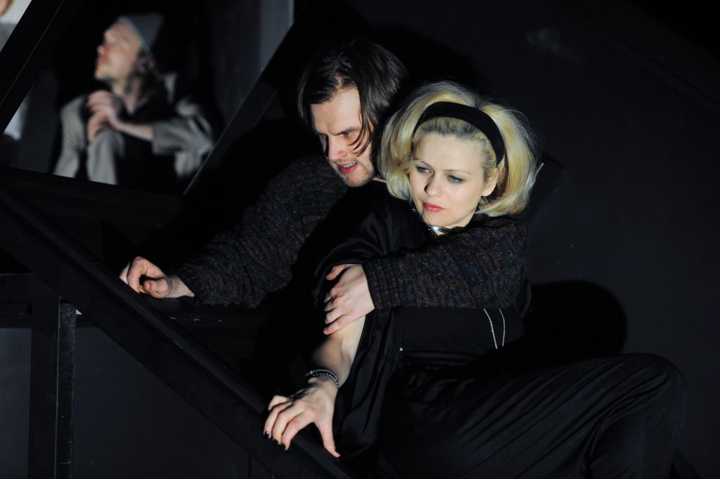 Skats no Nacionālā teātra izrādes