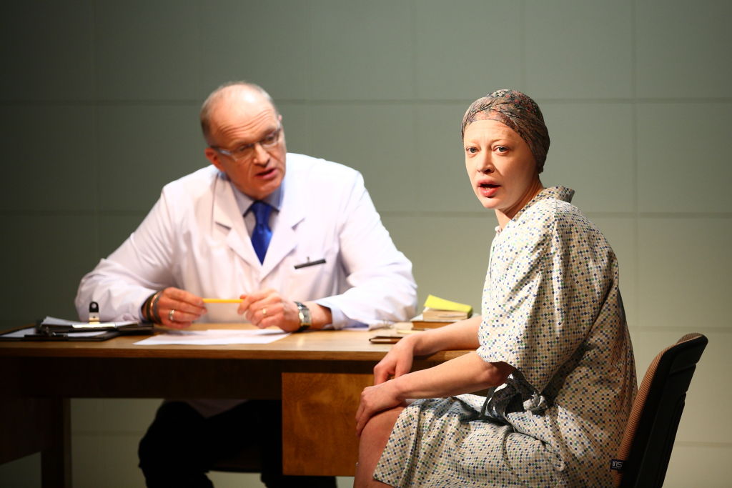 Skats no Nacionālā teātra izrādes