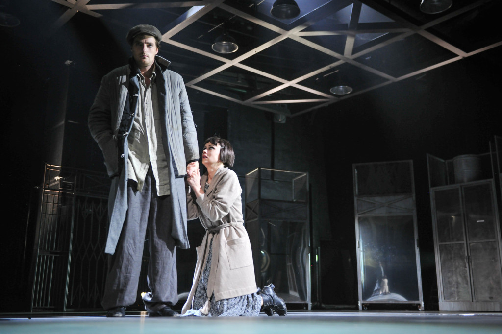 Skats no Andreja Upīša romāna 