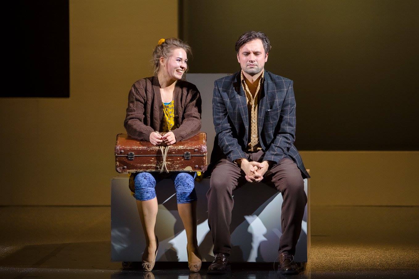 Džuljeta – Zanda Mankopa, Rahmanovs – Andris Bulis // Foto – Sandra Rogozina