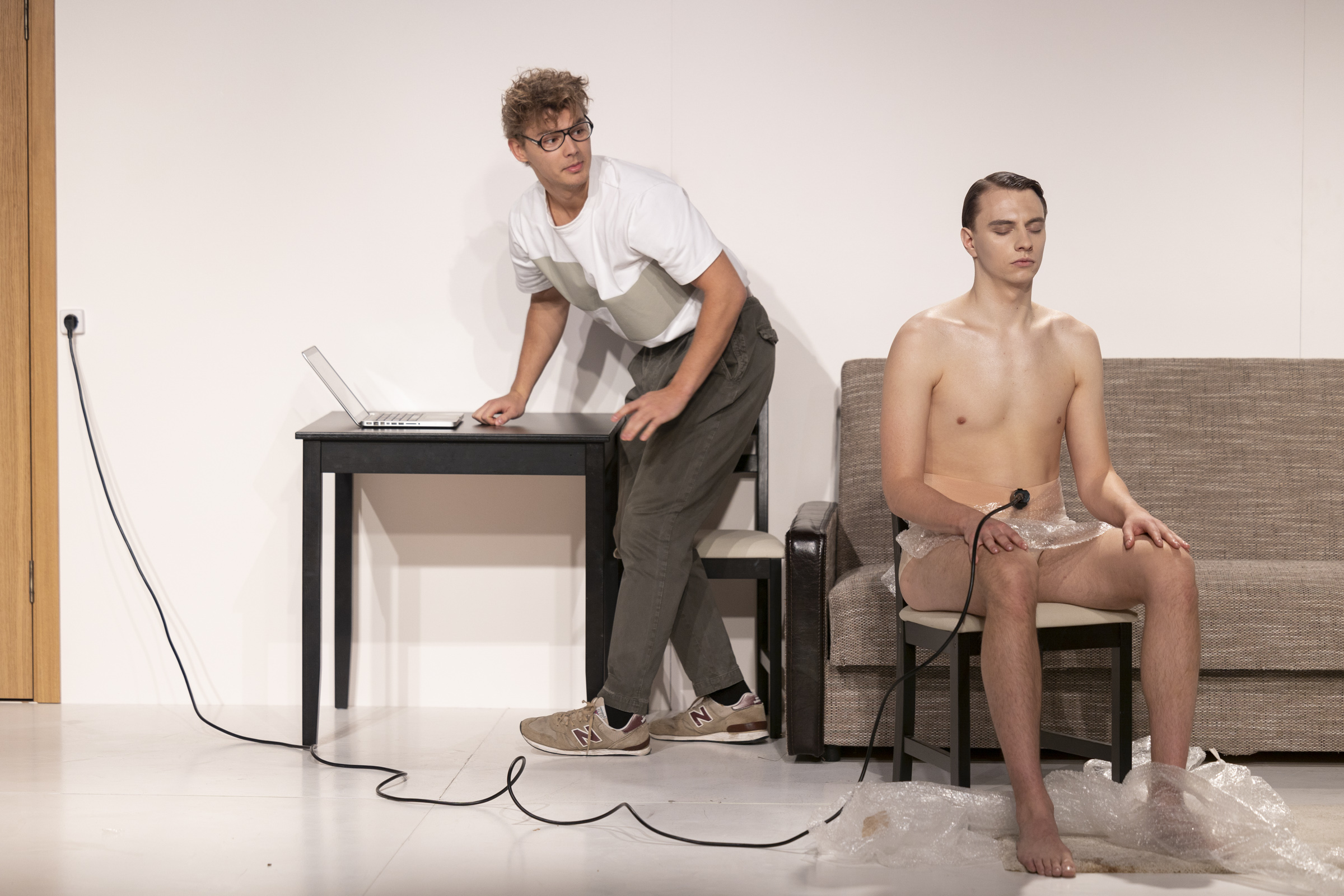 Skats no JRT izrādes 