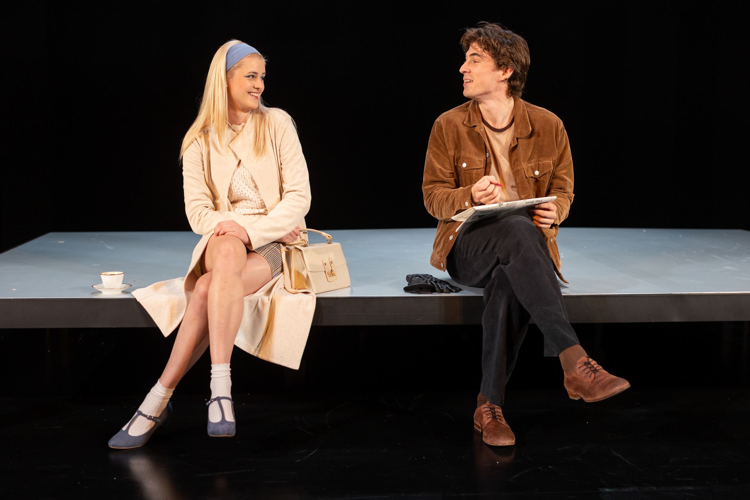 Agate Krista un Matīss Ozols JRT izrādē