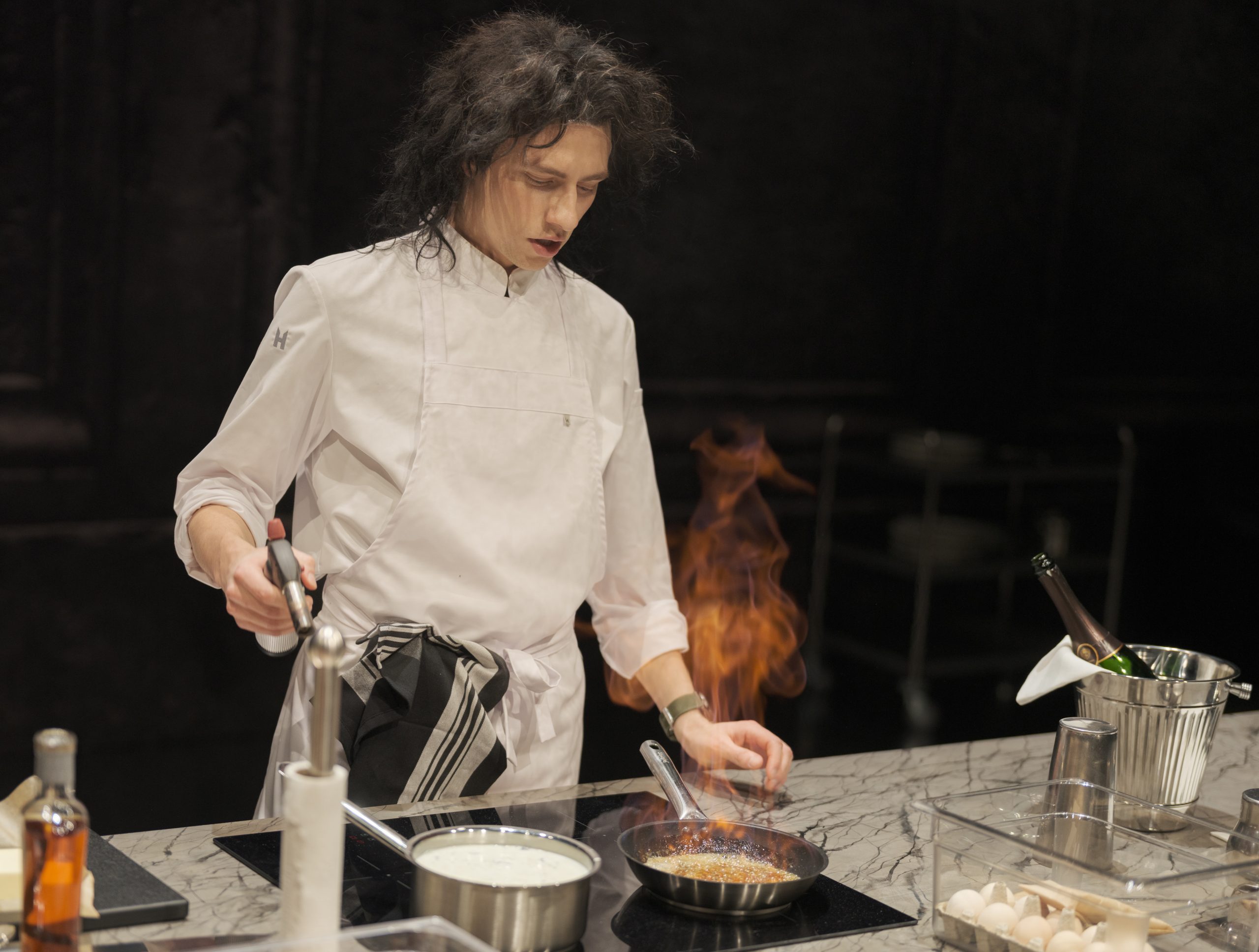 Sebastians – Ritvars Logins // Foto – Mārtiņš Vilkārsis