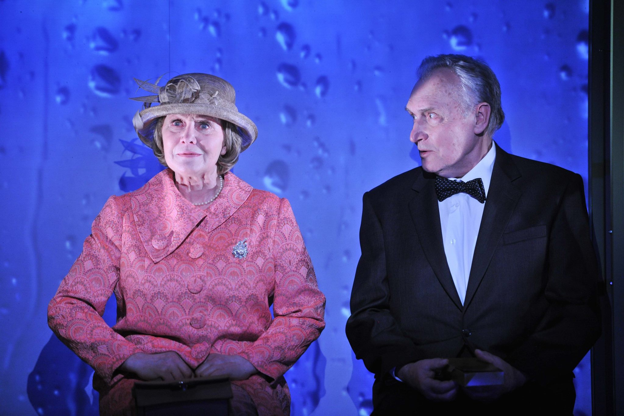 Skats no Nacionālā teātra izrādes 