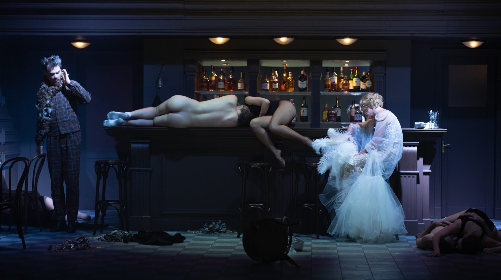 Skats no izrādes // Foto – Mārtiņš Vilkārsis