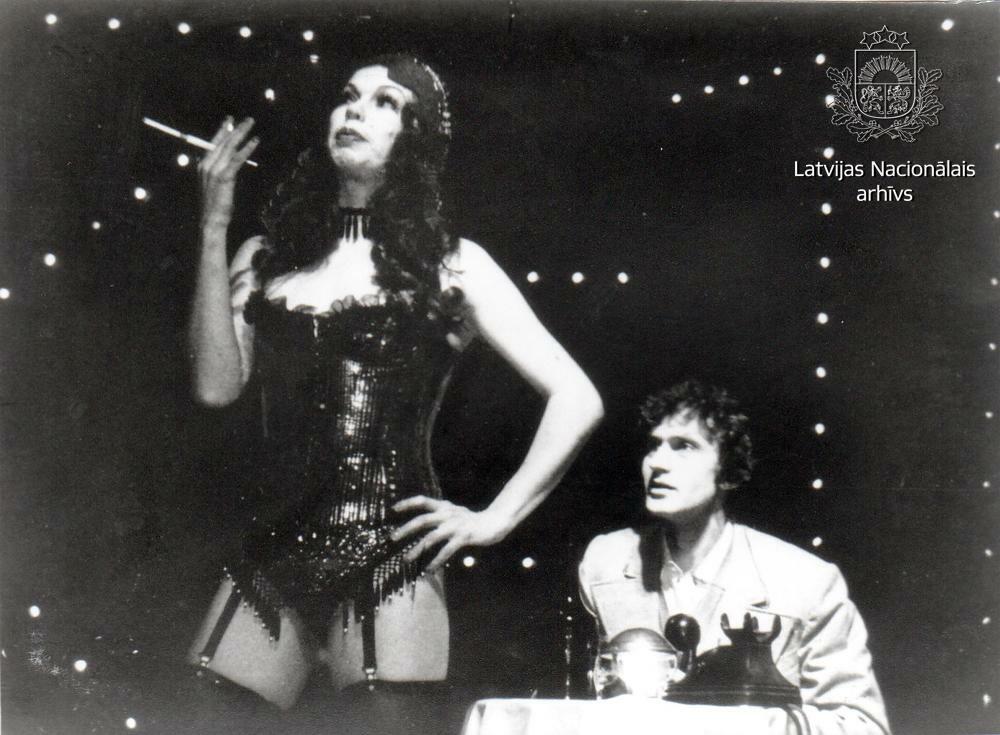 Skats no VDT izrādes 