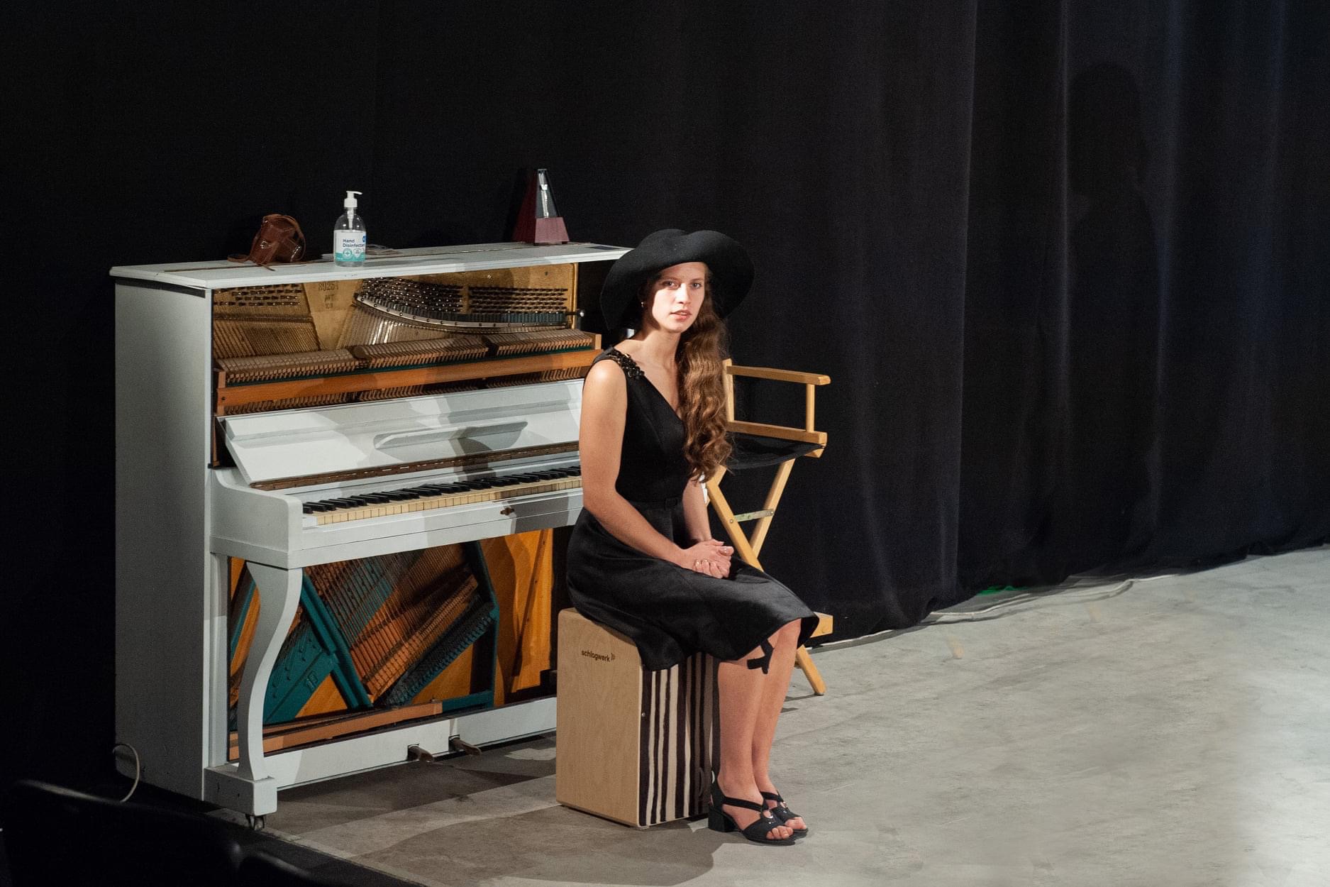 Skats no diplomdarba izrādes 