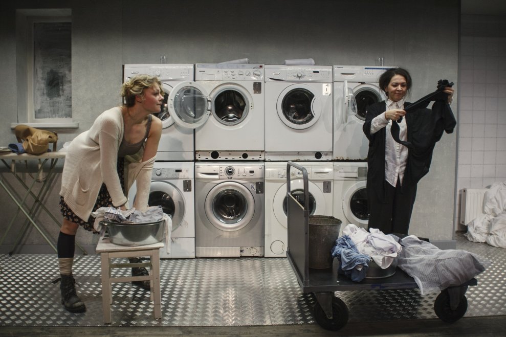 Didi – Natālija Živeca, Alberta – Jekaterina Frolova // Foto – Olga Bikova