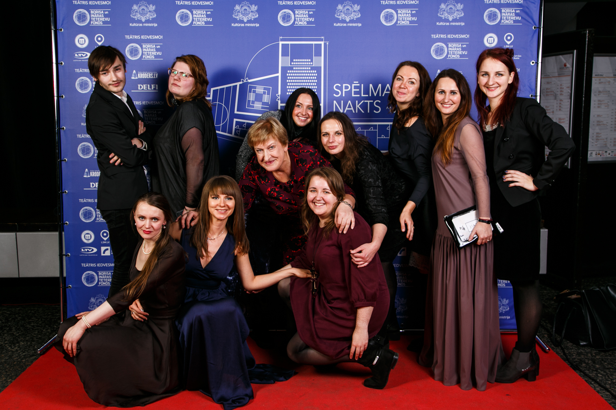 2019. gada teātra zinātnes maģistrantūras kurss 