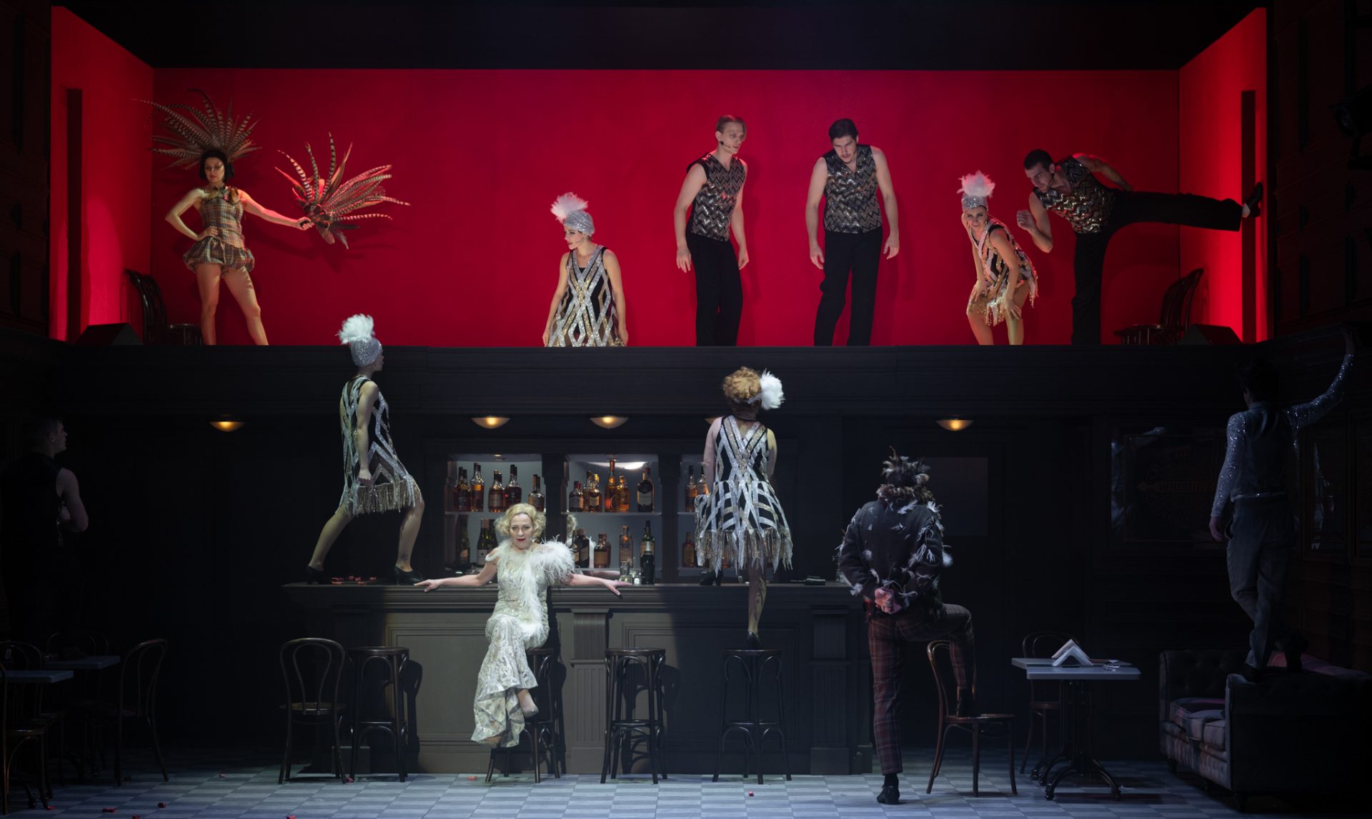 Skats no izrādes // Foto – Mārtiņš Vilkārsis