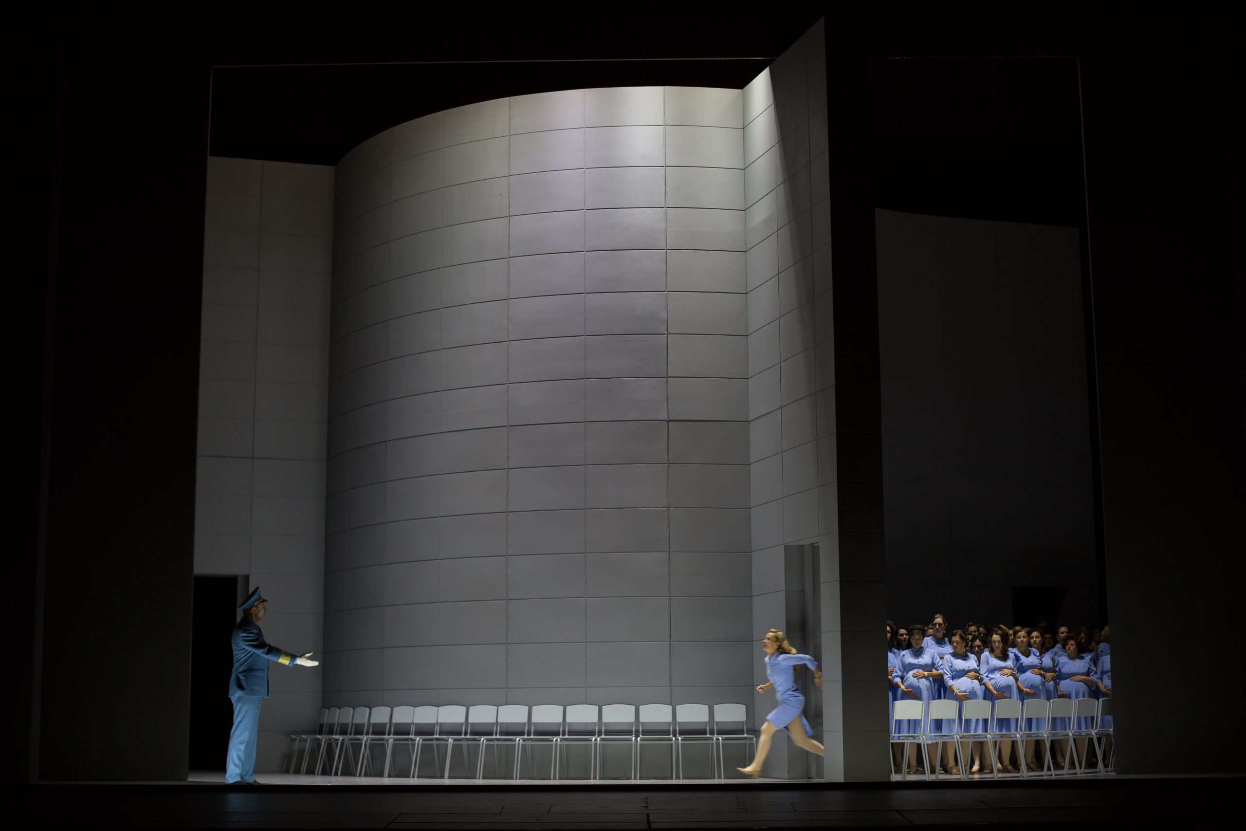 Skats no R. Vāgnera operas 