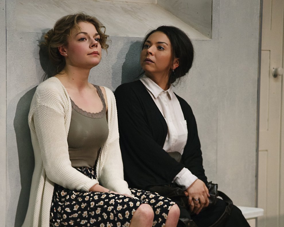 Didi – Natālija Živeca, Alberta – Jekaterina Frolova // Foto – Olga Bikova