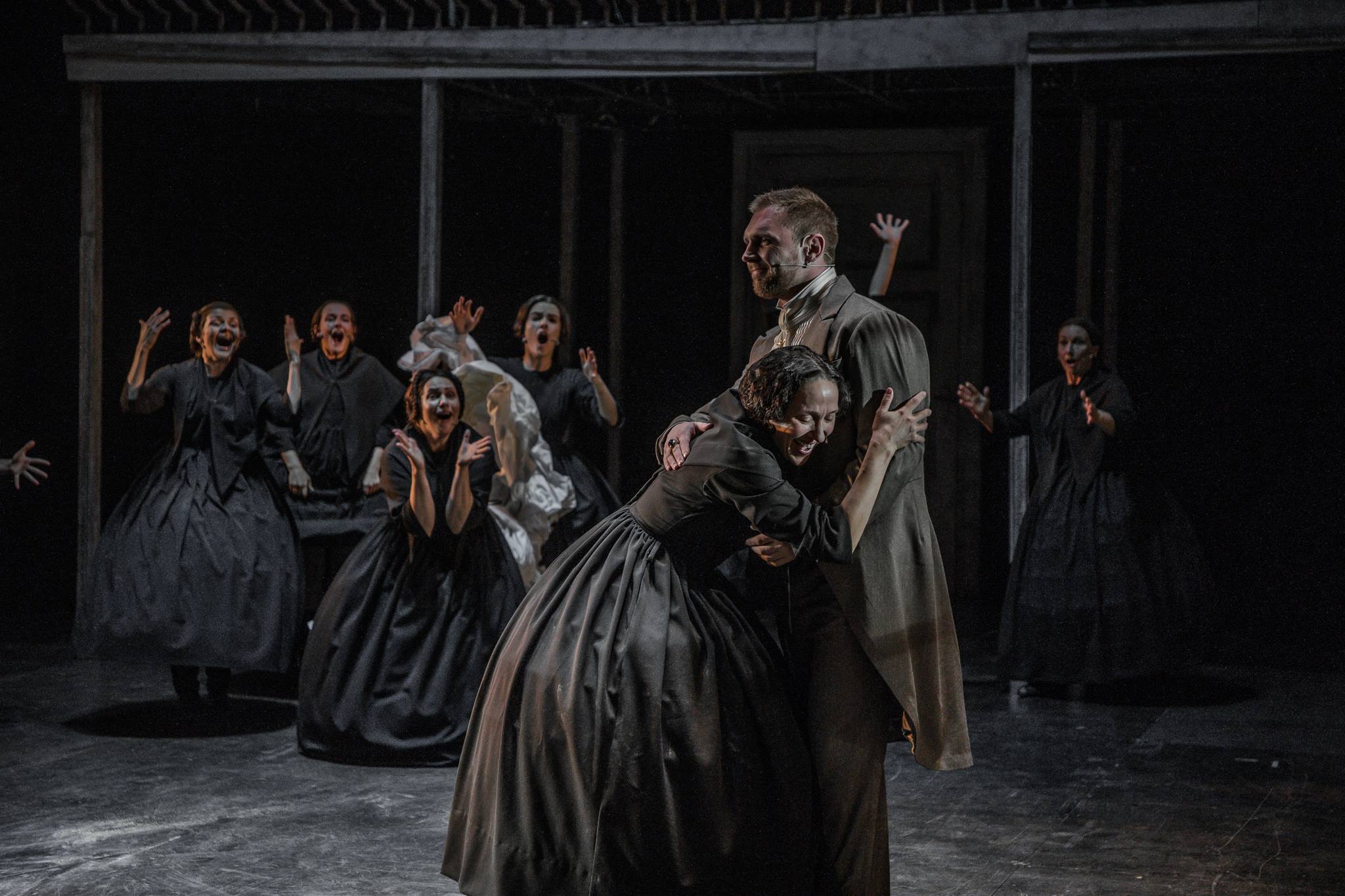 Skats no LT izrādes 