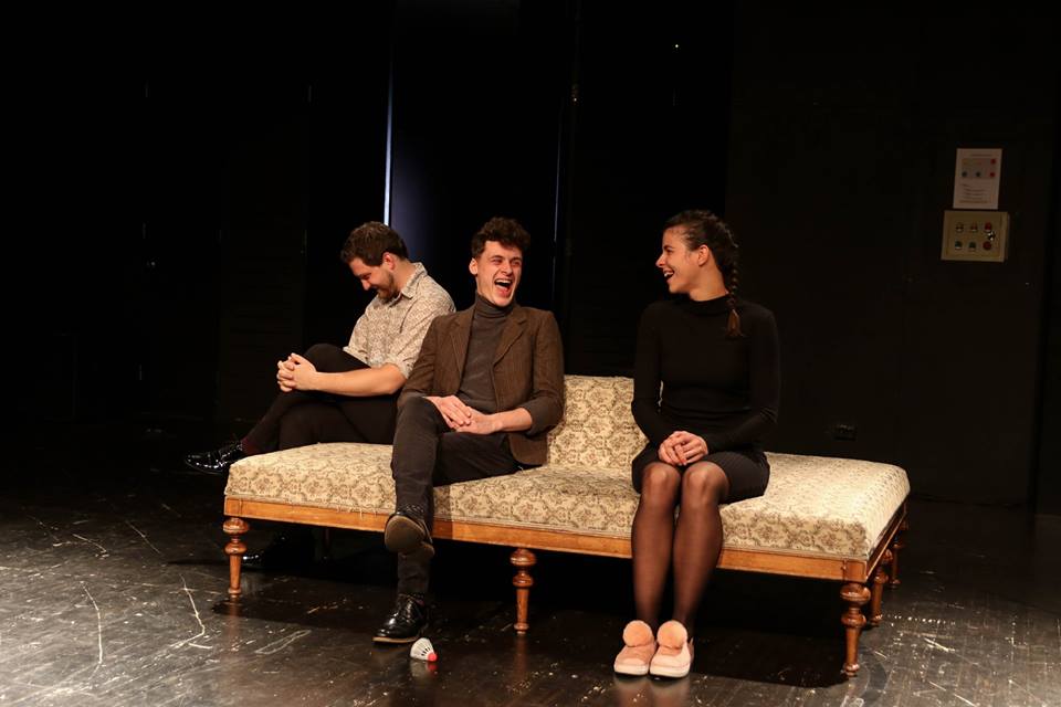 Skats no Prāgas Teātra akadēmijas Teātra fakultātes bakalaura viesizrādes 