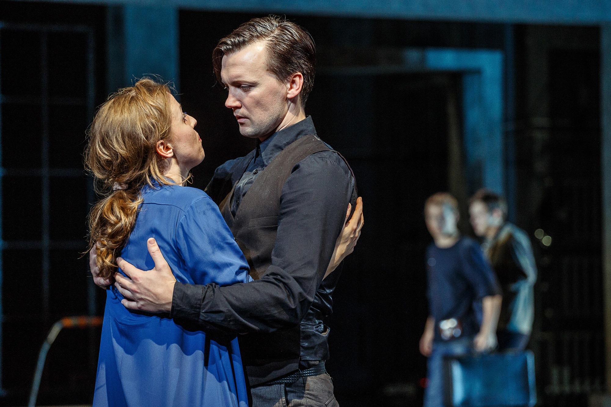 Skats no VDT izrādes 