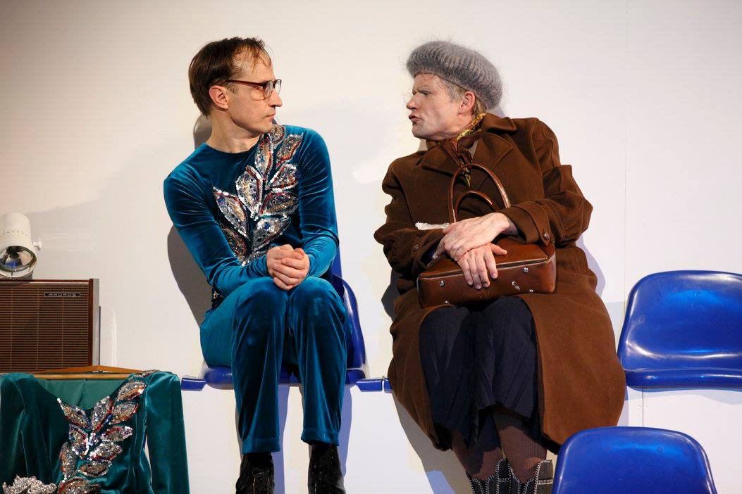 Vlads – Kaspars Znotiņš, Ome – Vilis Daudziņš // Foto – Ansis Starks