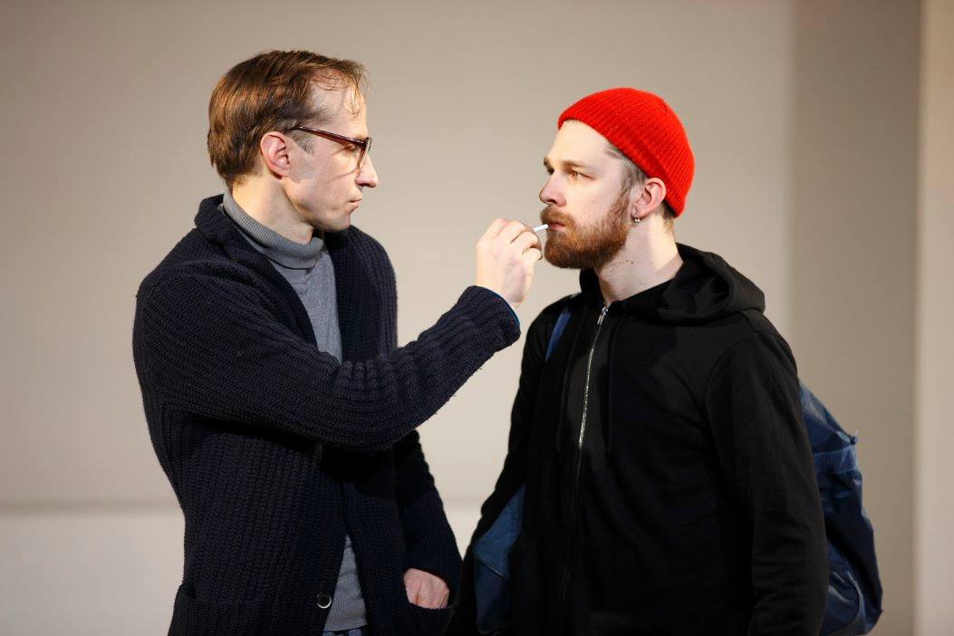 Kaspars Znotiņš (Vlads) un Āris Matesovičs // Foto – Ansis Starks