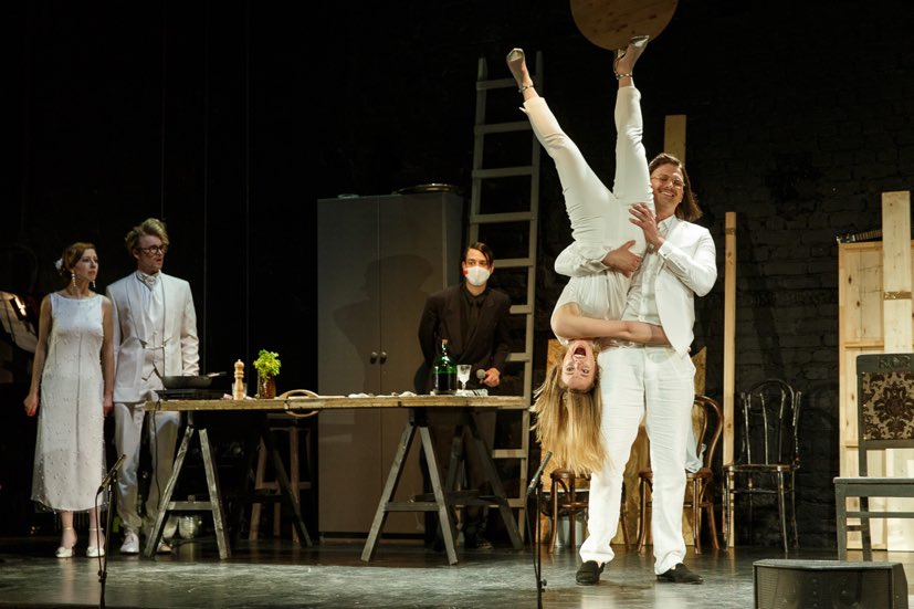 Skats no VDT izrādes 