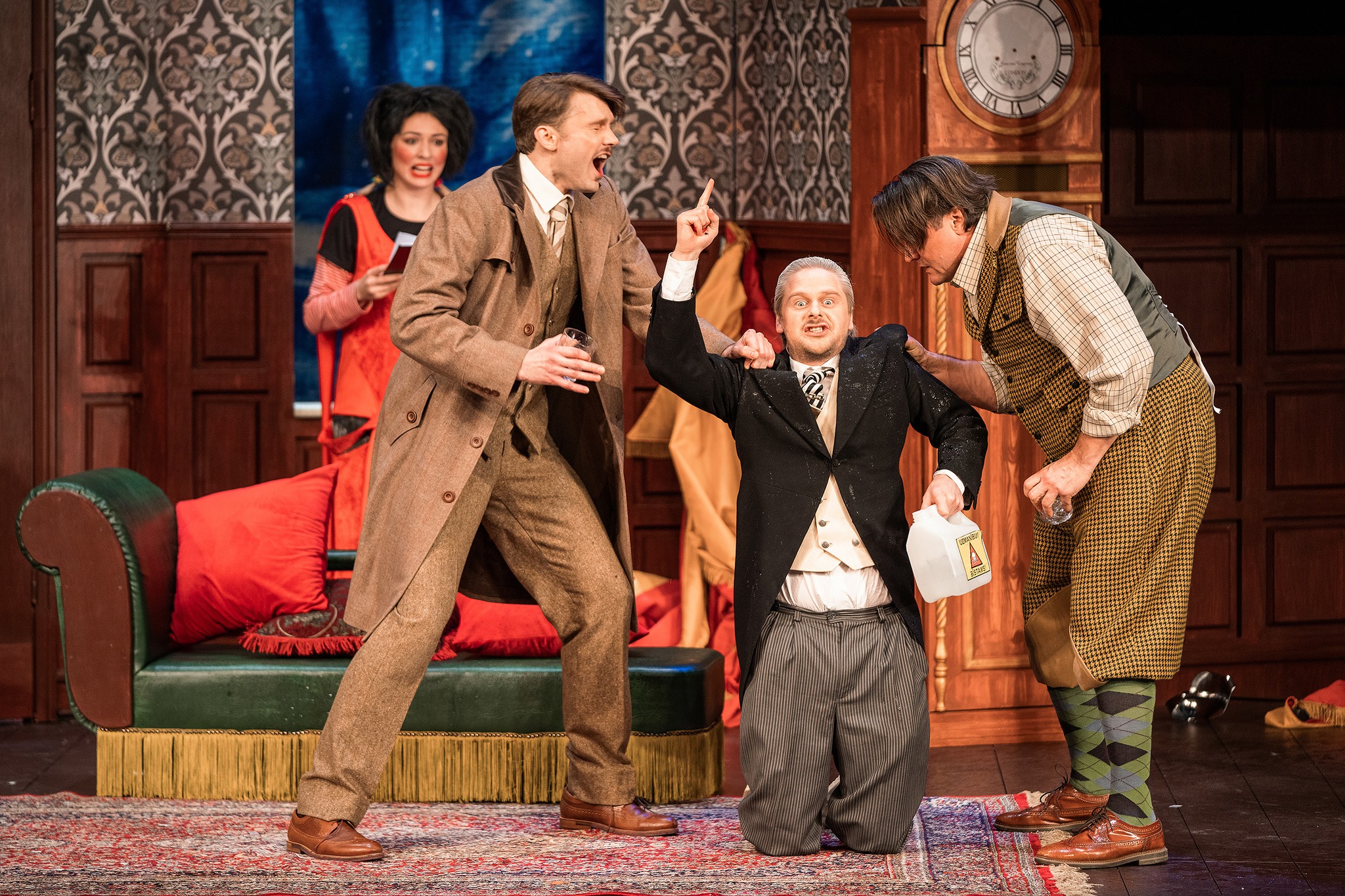 Skats no iestudējuma 