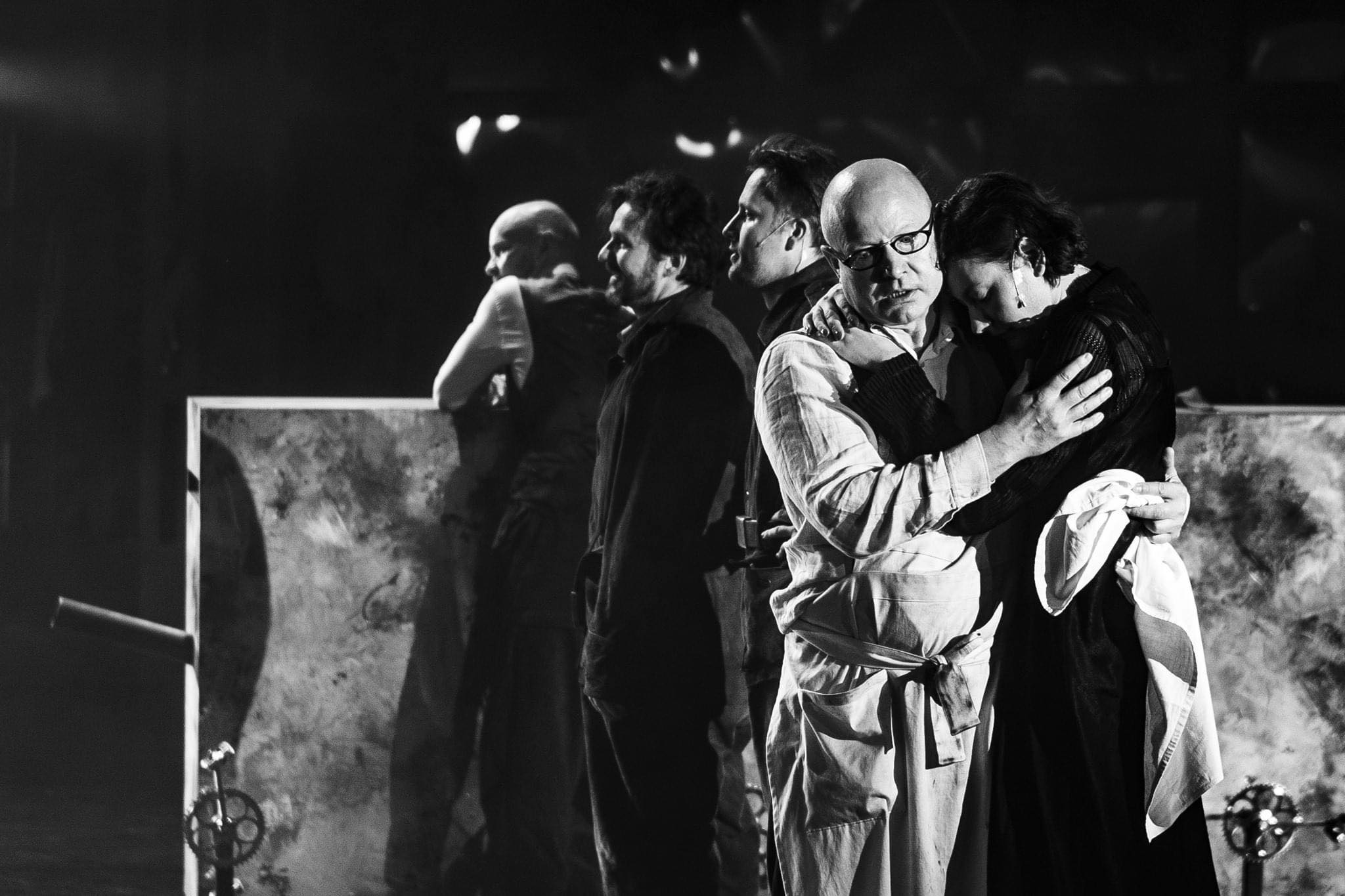 Skats no DT izrādes 