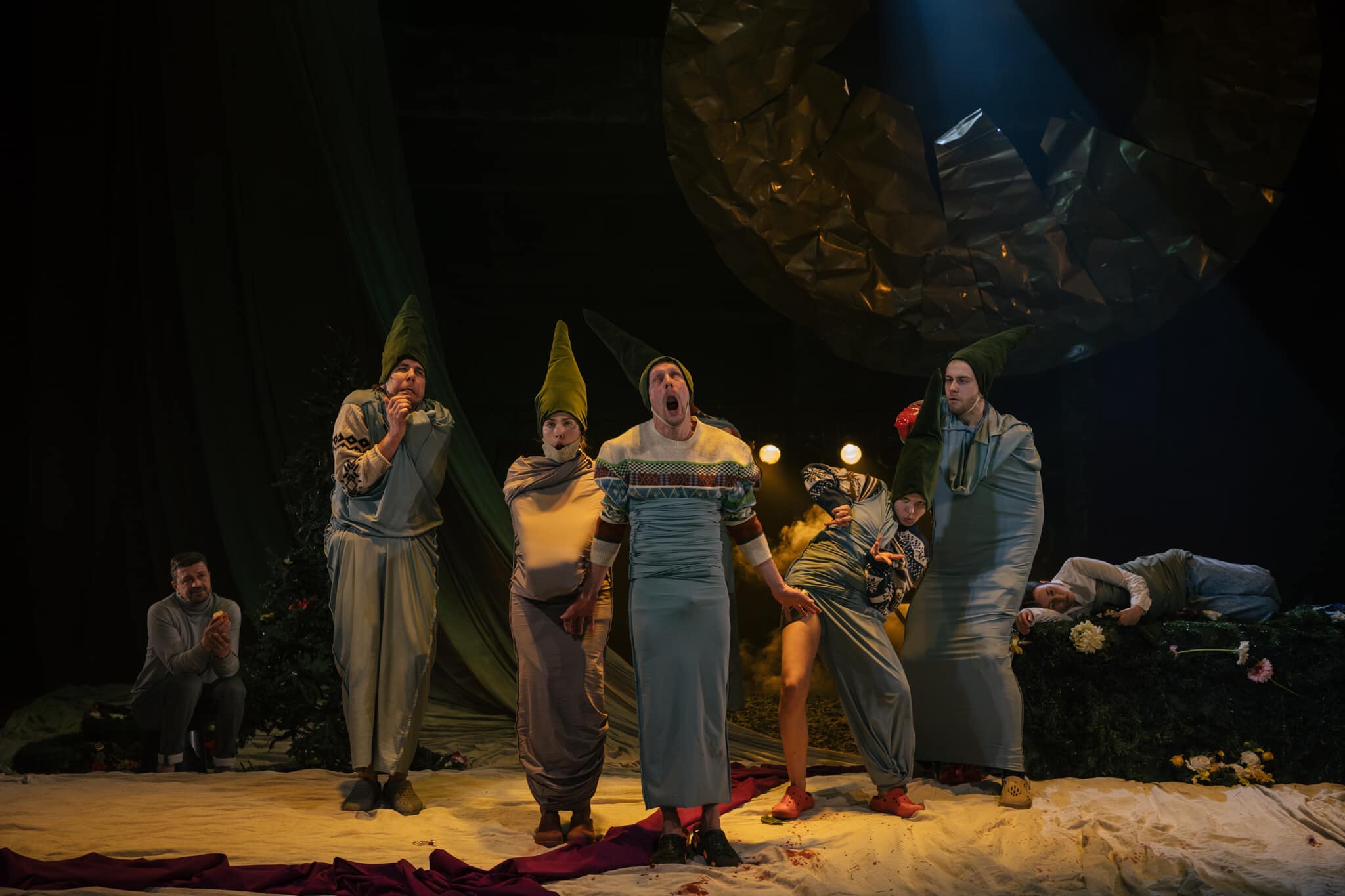 Skats no LT izrādes 