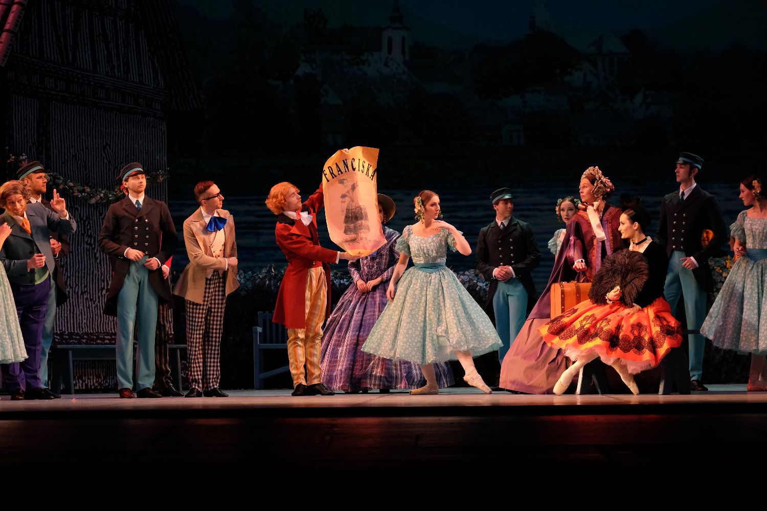 Skats no LNOB baleta 