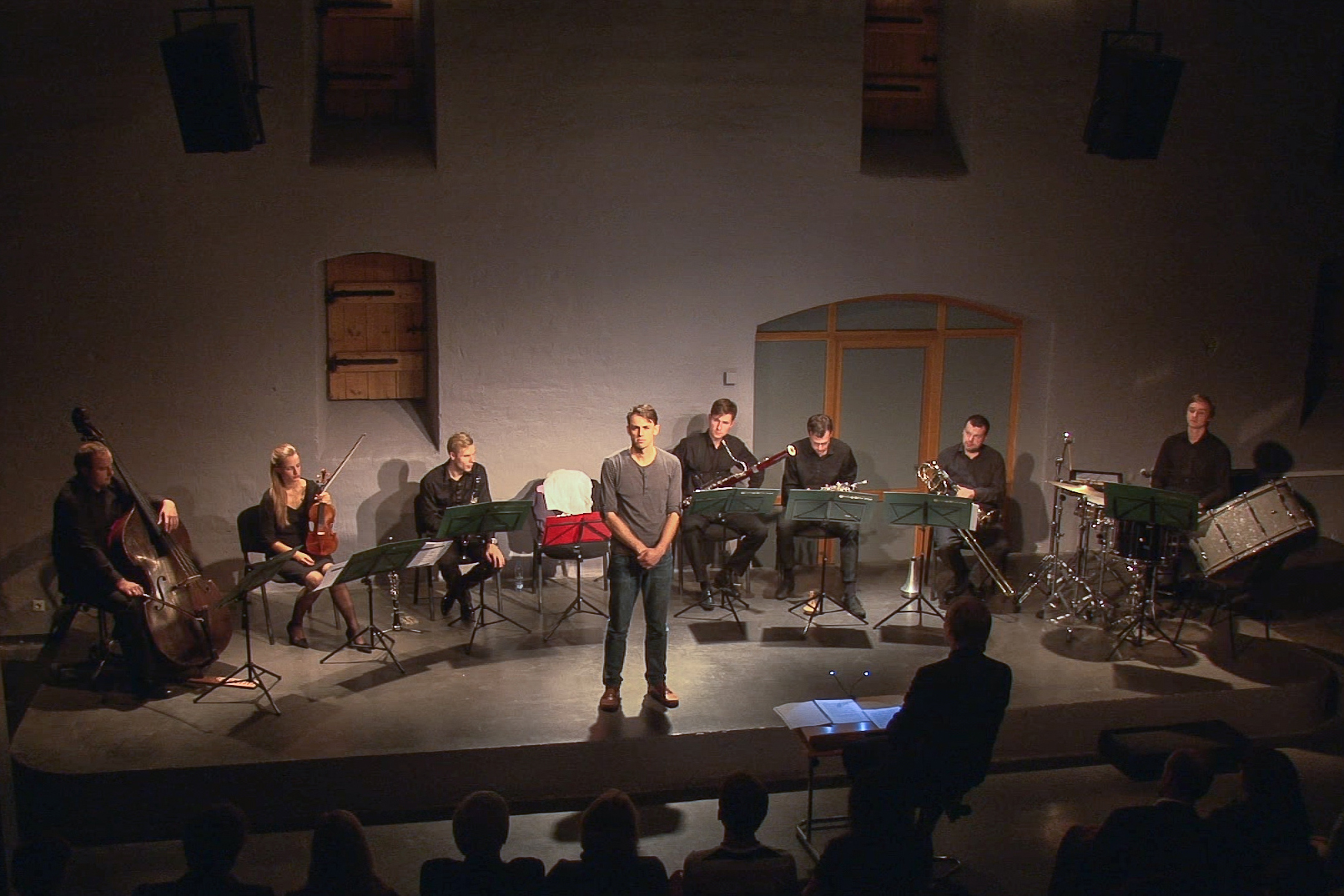 Režisora Rikija Seabras meistarklase. Diskusija ar skatītājiem // Foto – Zanda Tereško