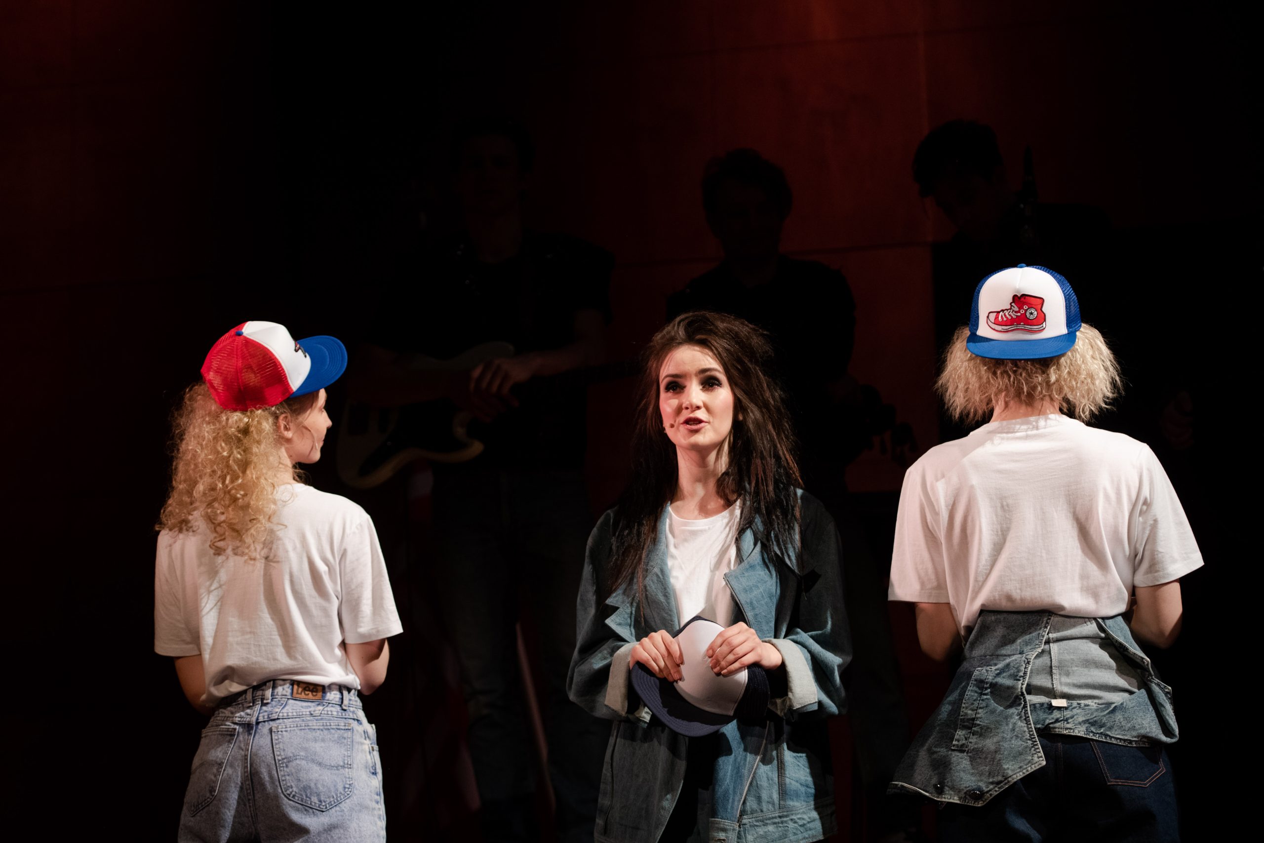 Madara Bore izrādē 