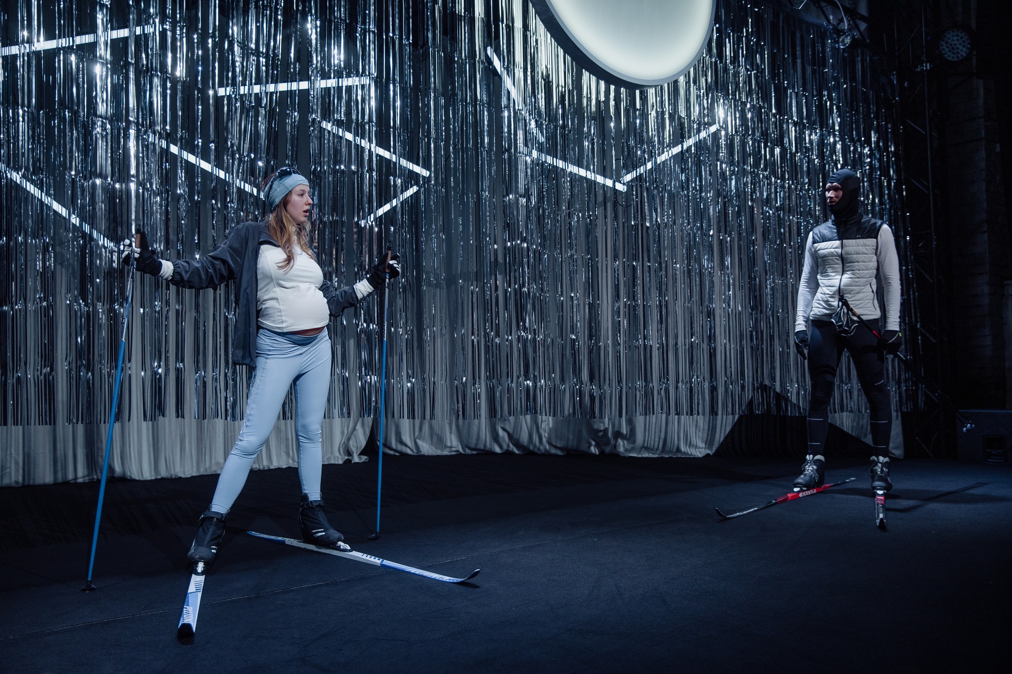 Meitene – Ieva Estere Barkāne, Bjārne – Krišjānis Strods // Foto – Matīss Markovskis