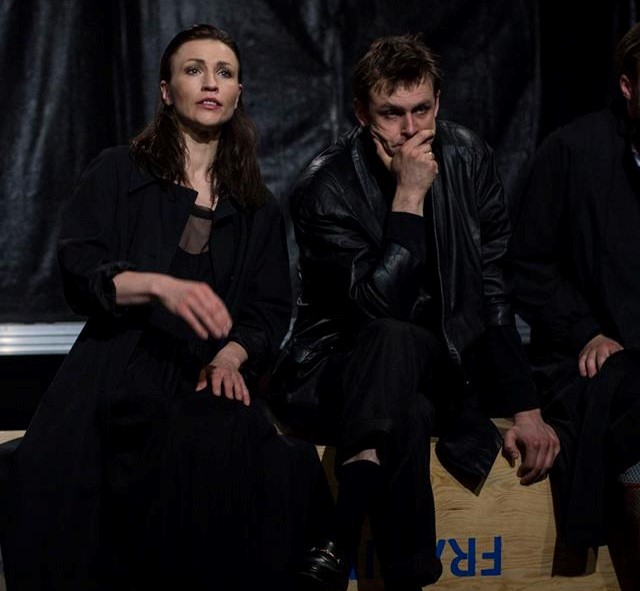 Anna – Iveta Pole, Kareņins – Edgars Samītis // Foto – Anna Rosalie Uudre 