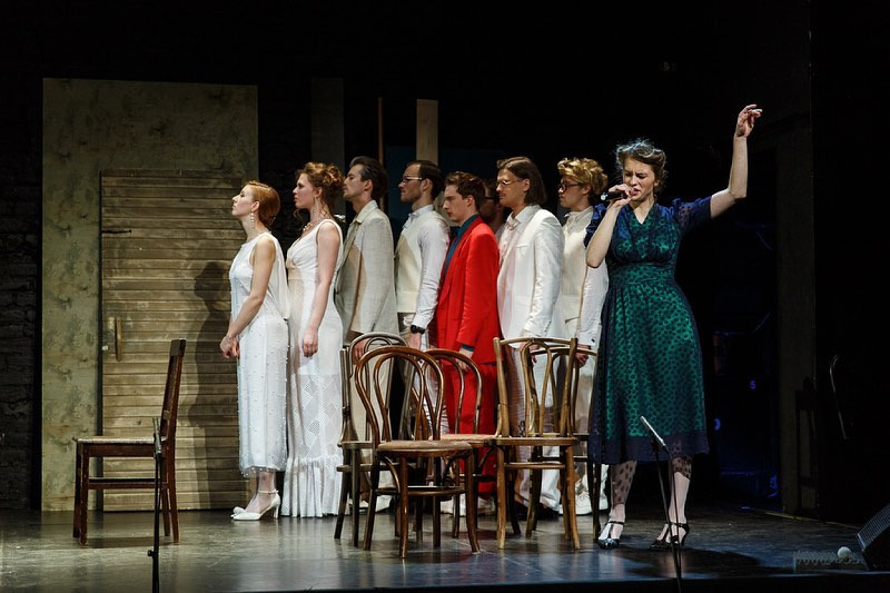 Skats no diplomdarba izrādes 