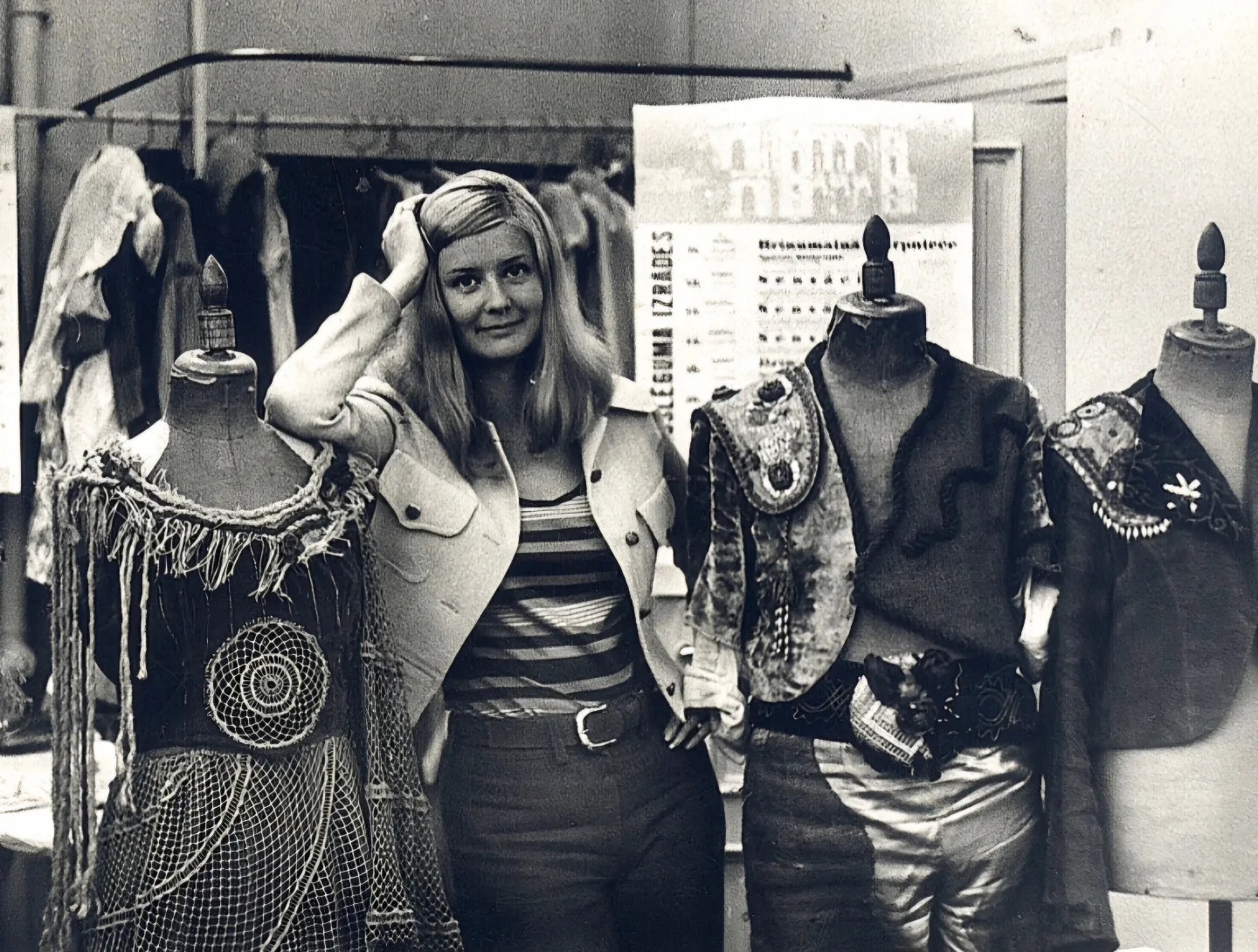 Kostīmu māksliniece Baiba Puzina // Foto – publicitātes foto