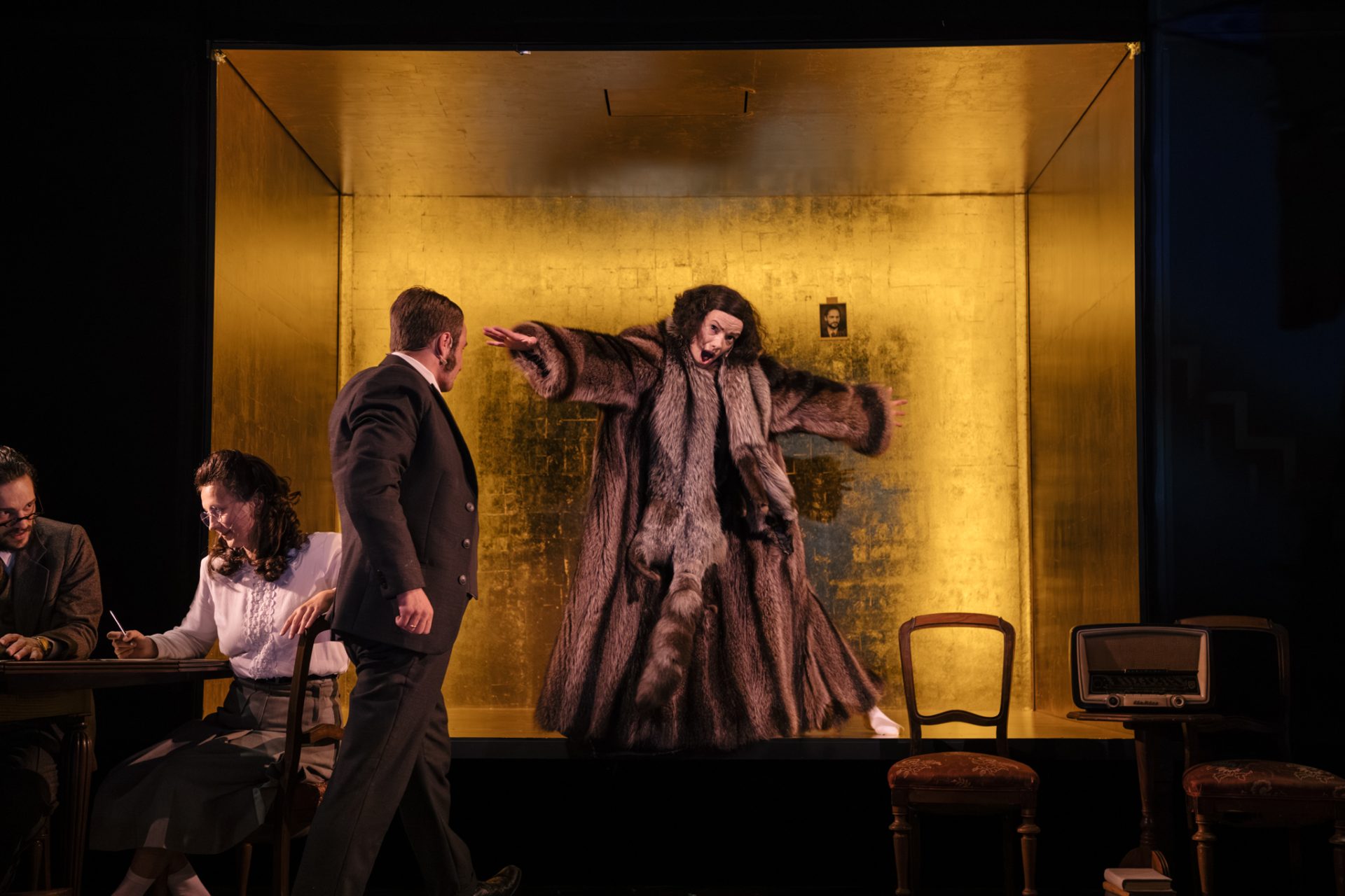 Anne Franka – Agnese Jēkabsone // Foto – Justīne Grinberga