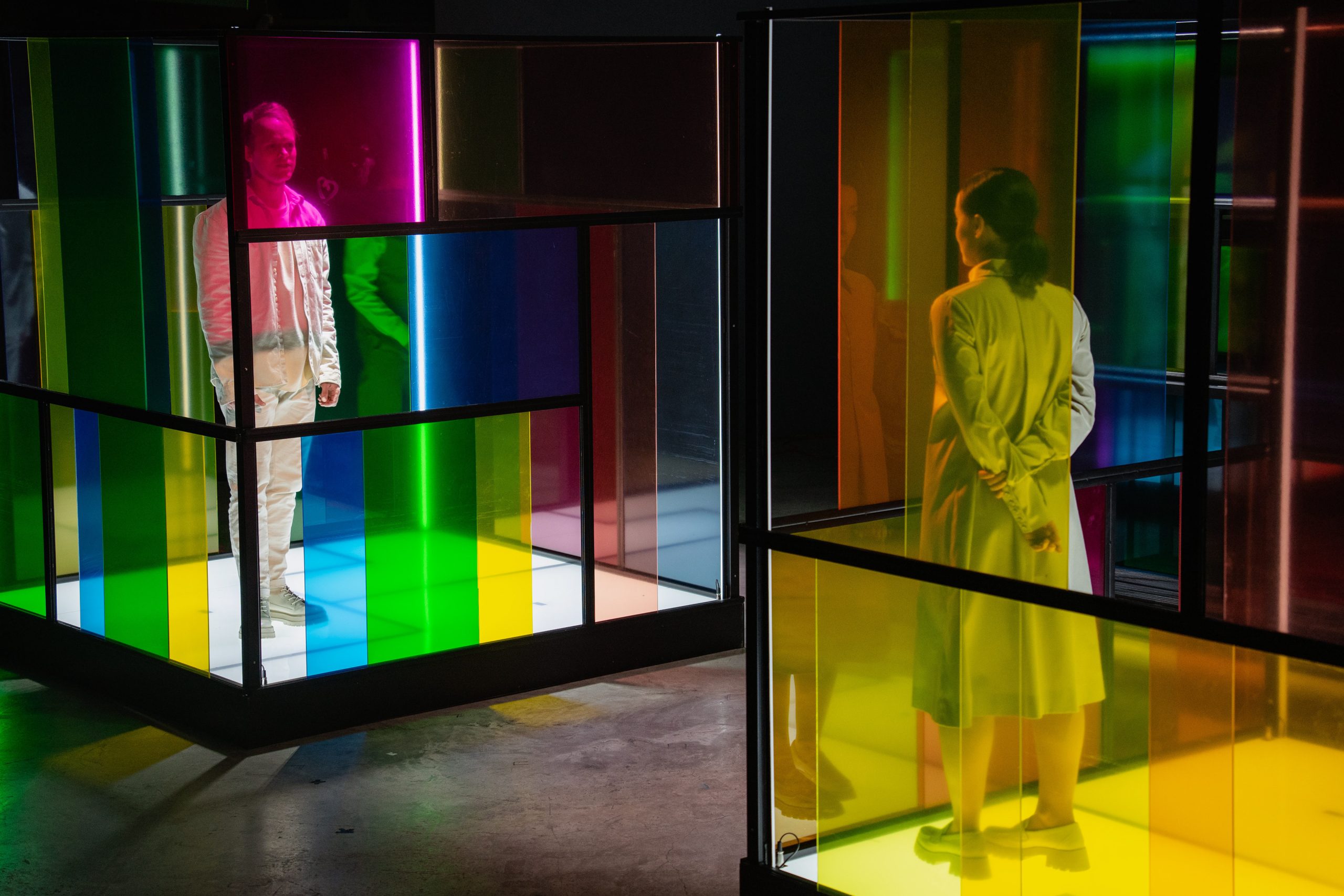 Skats no LNT izrādes 