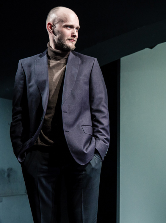 Gundars Grasbergs – Kreons izrādē