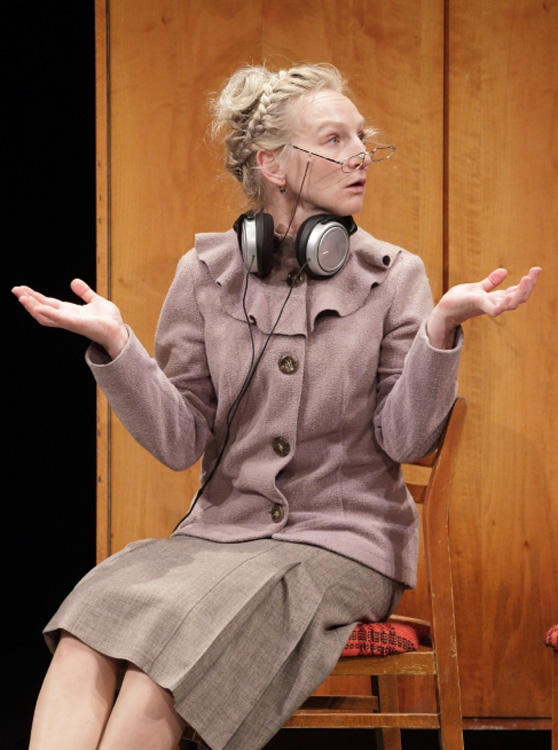 Guna Zariņa – Nadežda izrādē 