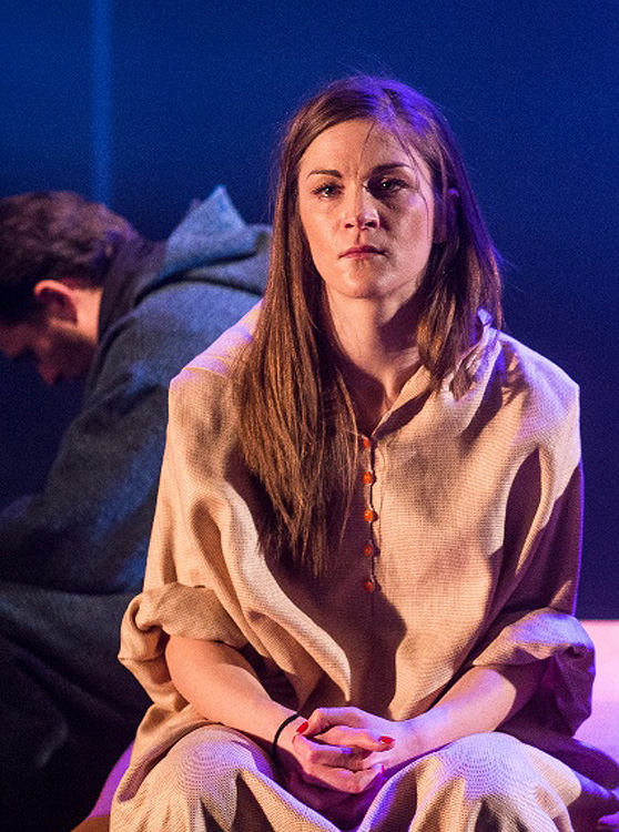 Ilze Ķuzule-Skrastiņa – Navāla izrādē 