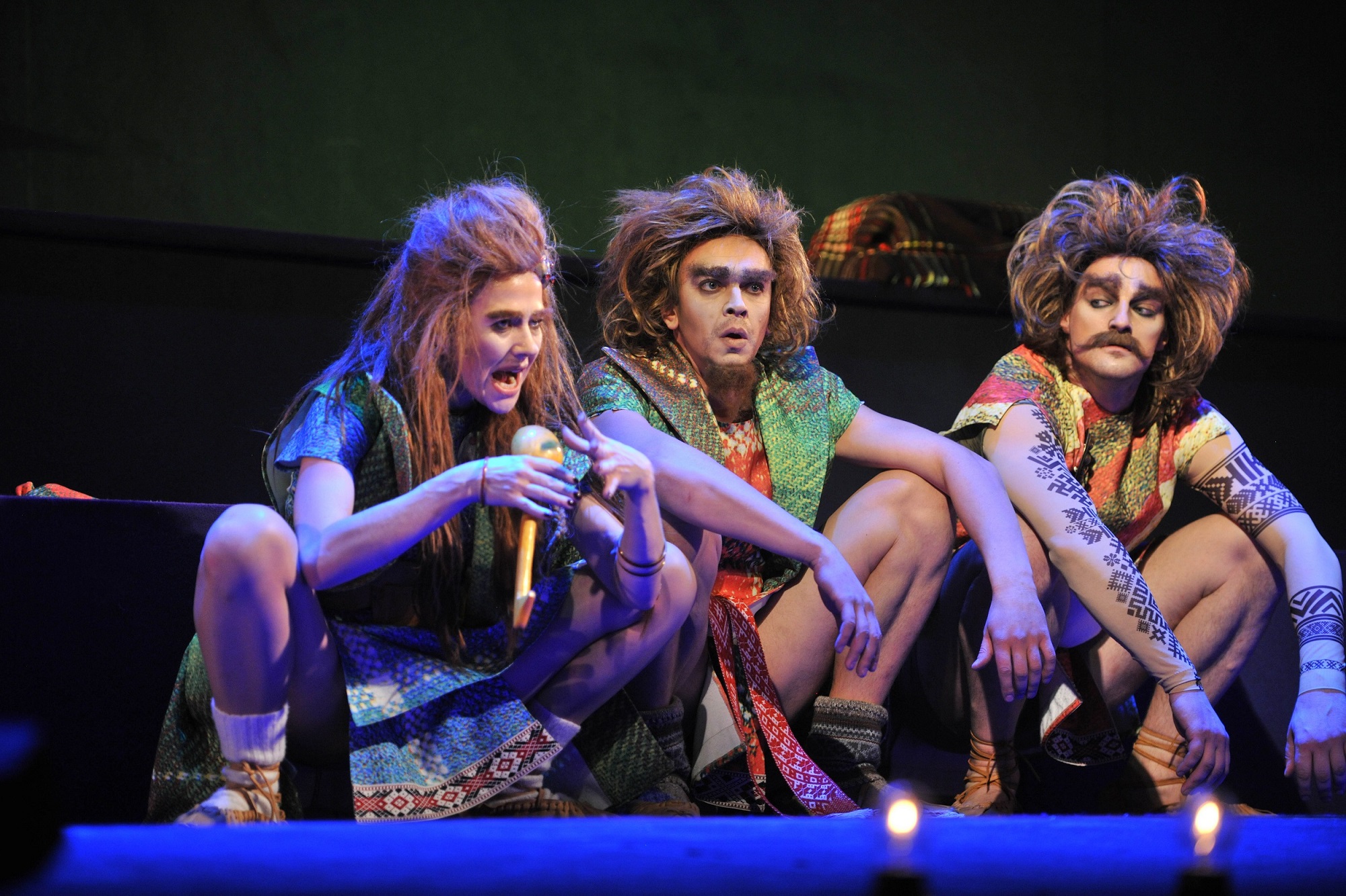 Skats no NT izrādes 