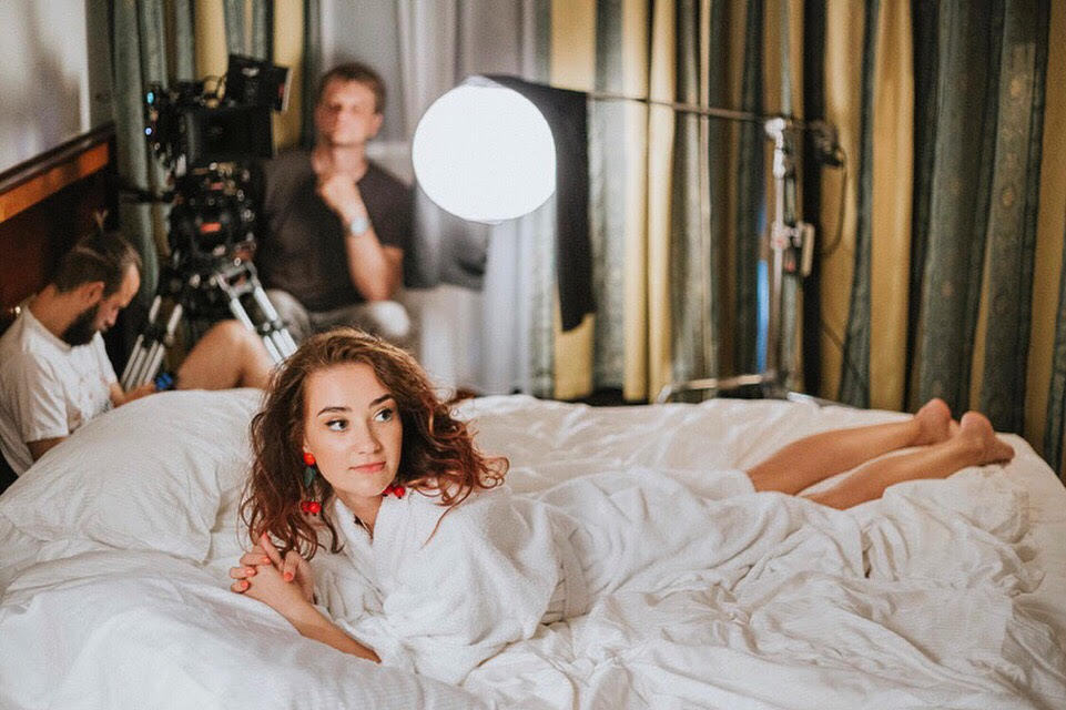 Filmas “Klases salidojums” aizkadrs (2018) // Foto - Lauris Aizupietis