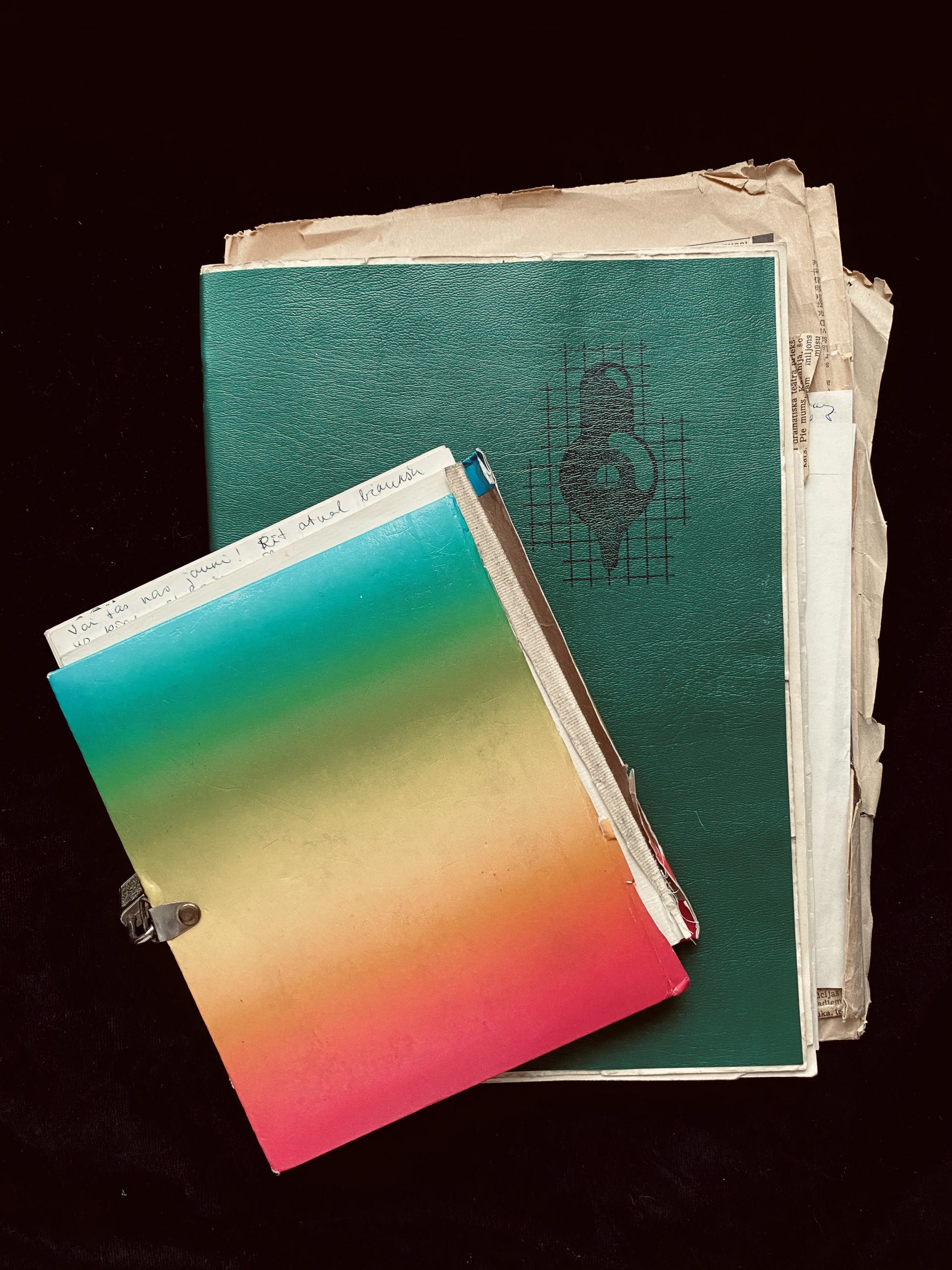 Dienasgrāmatas // Publicitātes foto