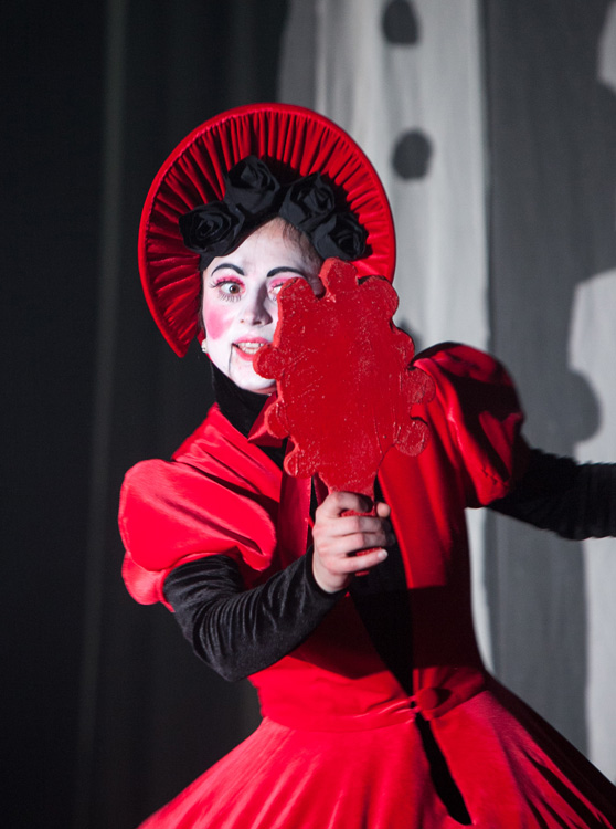 Anete Berķe  – Veronika izrādē 