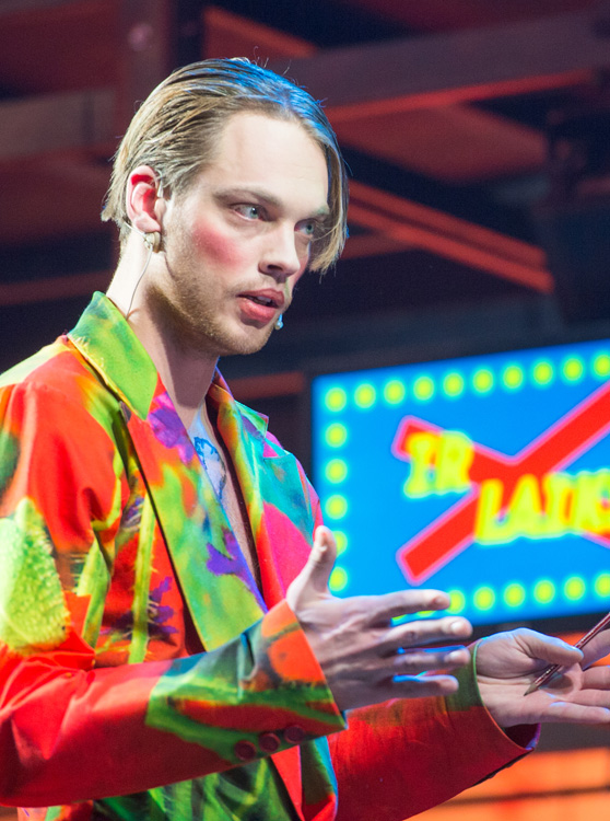 Gatis Maliks  – O'Braiens izrādē 