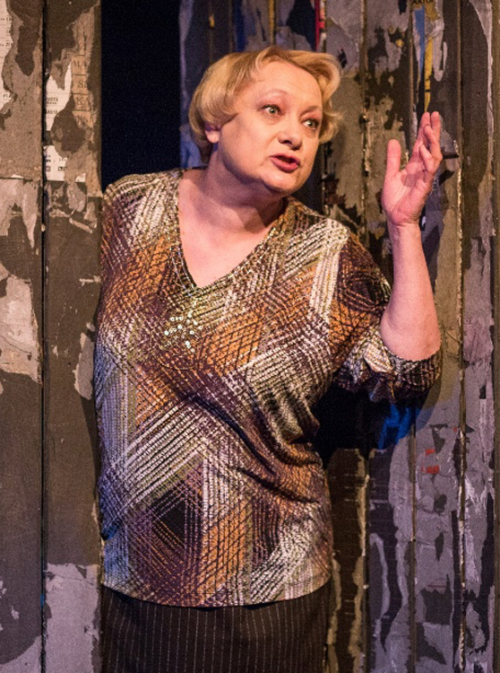 Indra Briķe – Mamma izrādē 