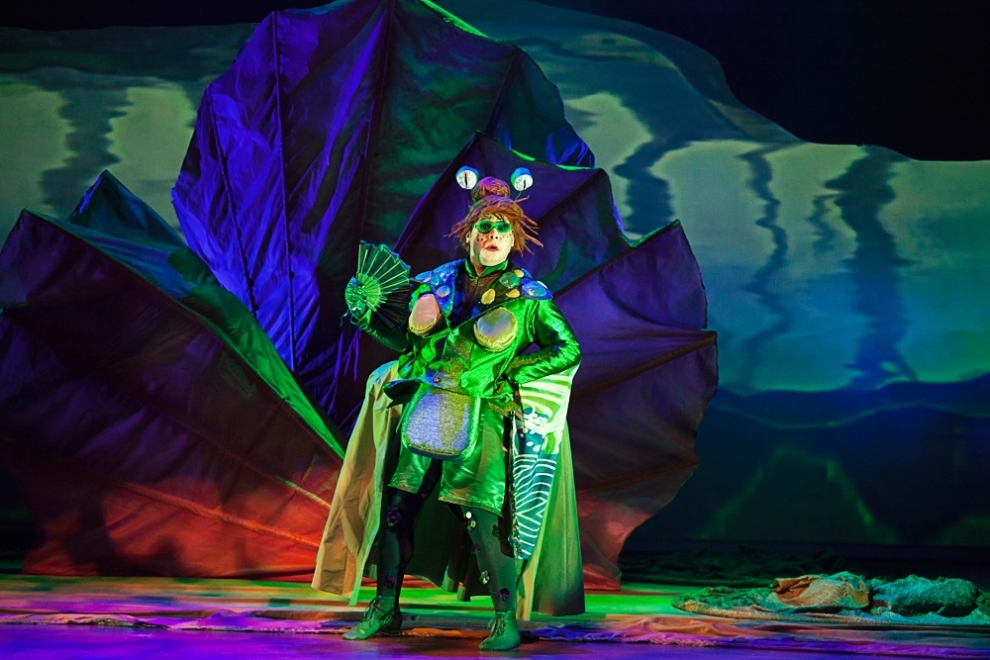 Igors Nazarenko izrādē 