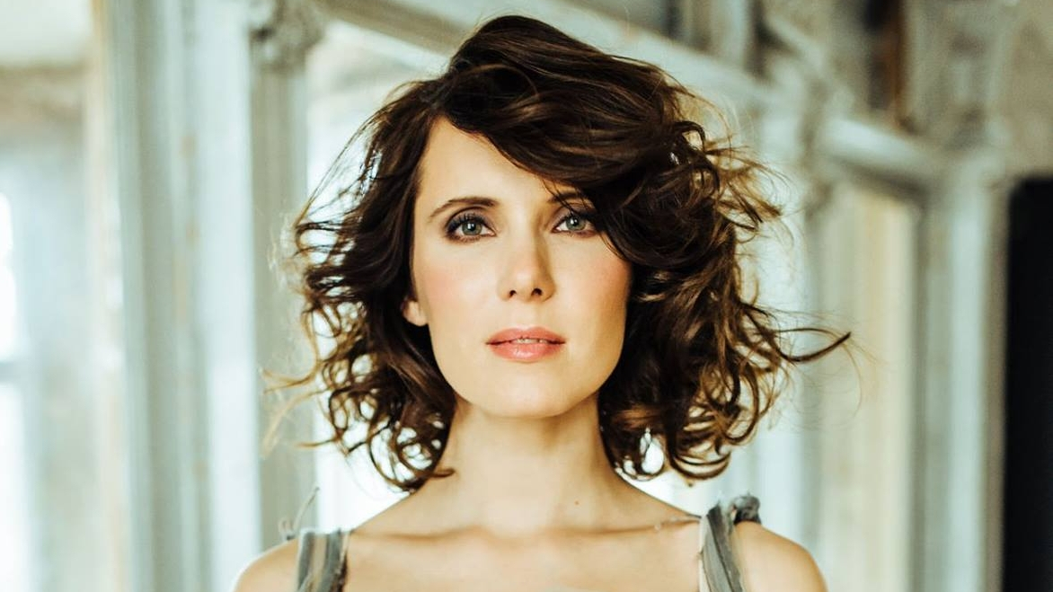 Kristīne Krūze-Hermane // Foto: No izdevniecības Žurnāls SANTA arhīva