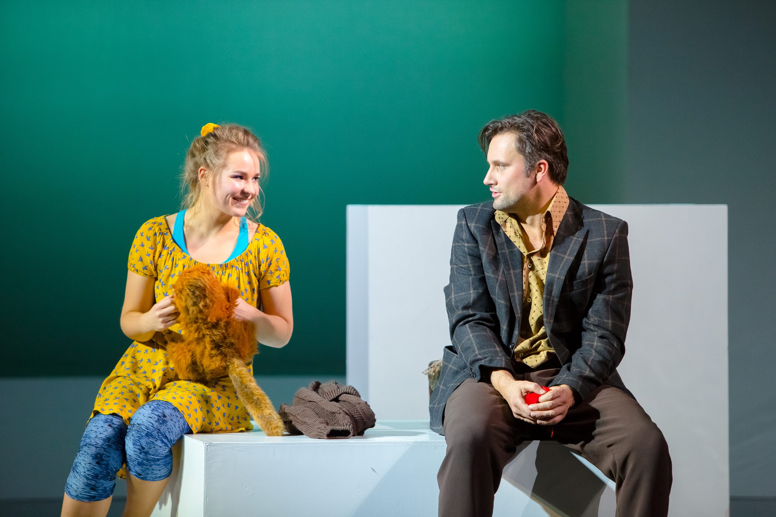 Skats no Daugavpils teātra izrādes 